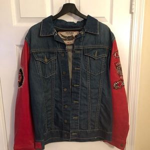 Men’s Large Robins jeans jacket